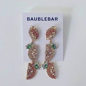 BaubleBar Lemon Drop Earrings